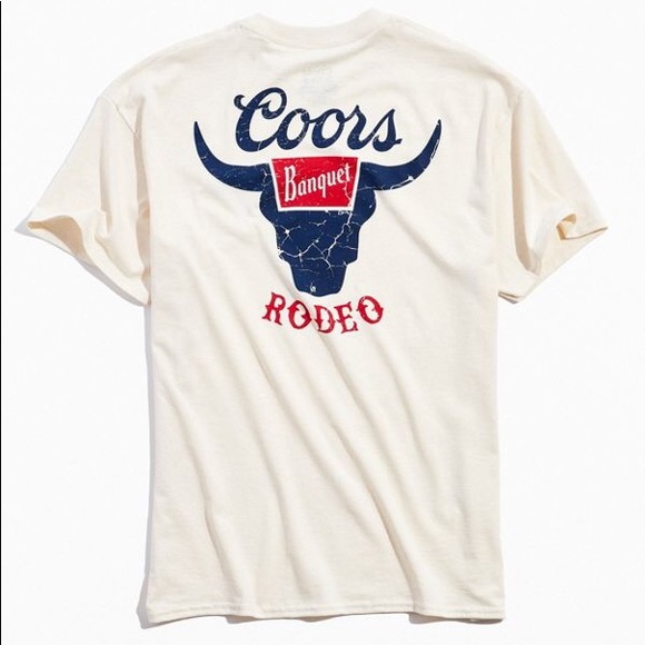Coors Rodeo T Shirt - Picture 1 of 1